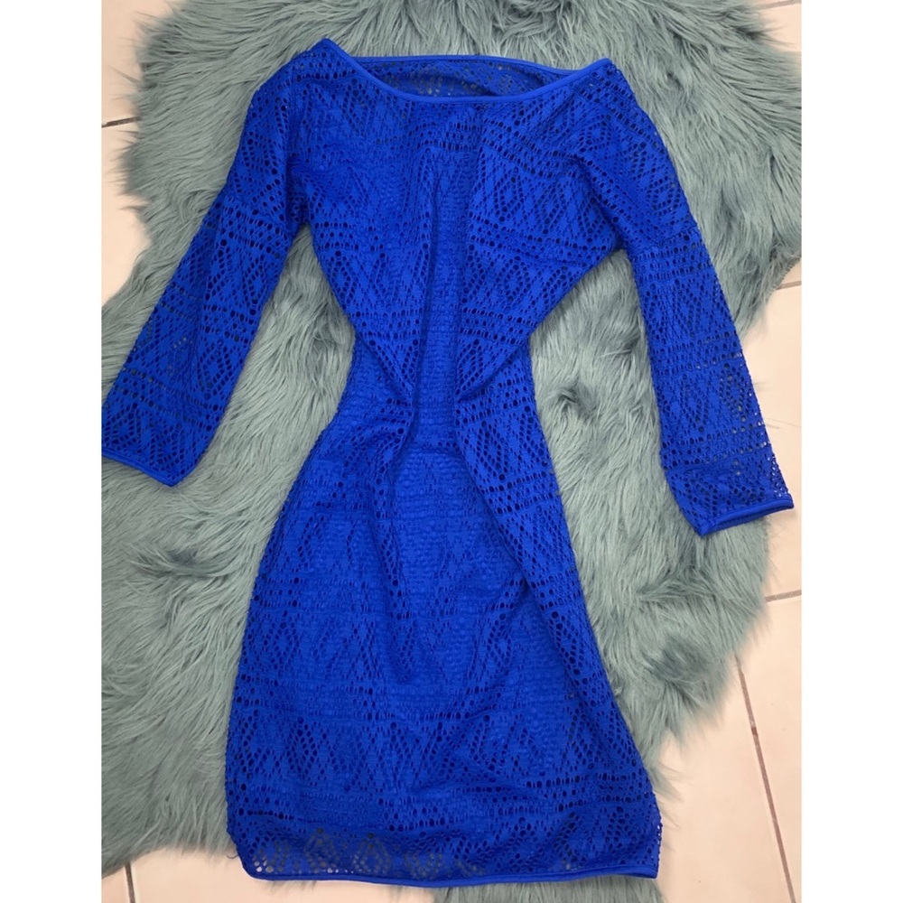 EXPRESS Royal Blue Dress